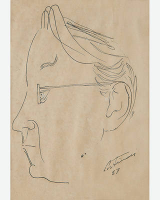 Candido Portinari - Autorretrato