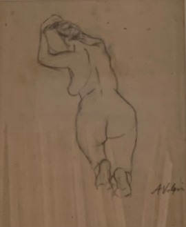 Alfredo Volpi - Nú feminino (s/ data)