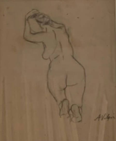 Nú feminino (s/ data)