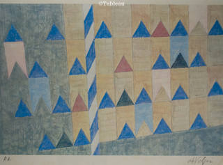 Alfredo Volpi - Bandeirinhas