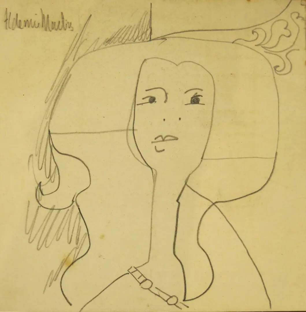 Aldemir Martins - Figura