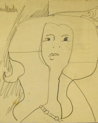 Aldemir Martins - Figura