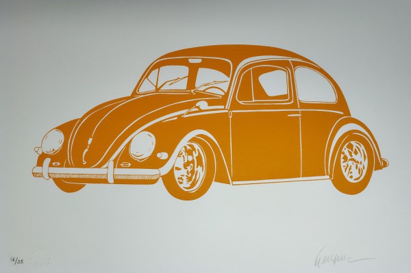 Kleber Ventura - Fusca Laranja