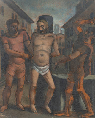 Fulvio Pennacchi - Jesus na Coluna