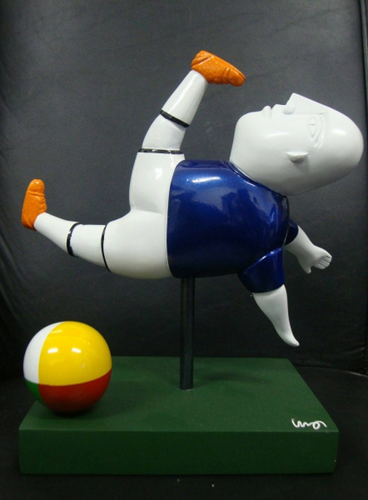 Jogador de Futebol/Bicicleta