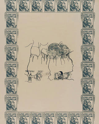 Nelson Leirner - Love life of a gorilla