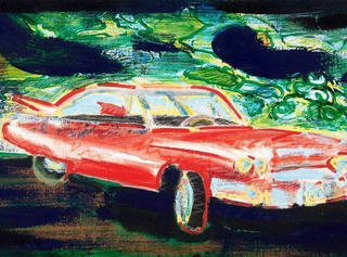 Rubens Gerchman - Carro Noturno