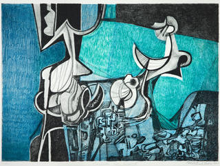 Roberto Burle Marx - Os Sertões Vaza Barris IV
