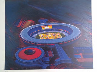 Antonio Peticov - Maracanã