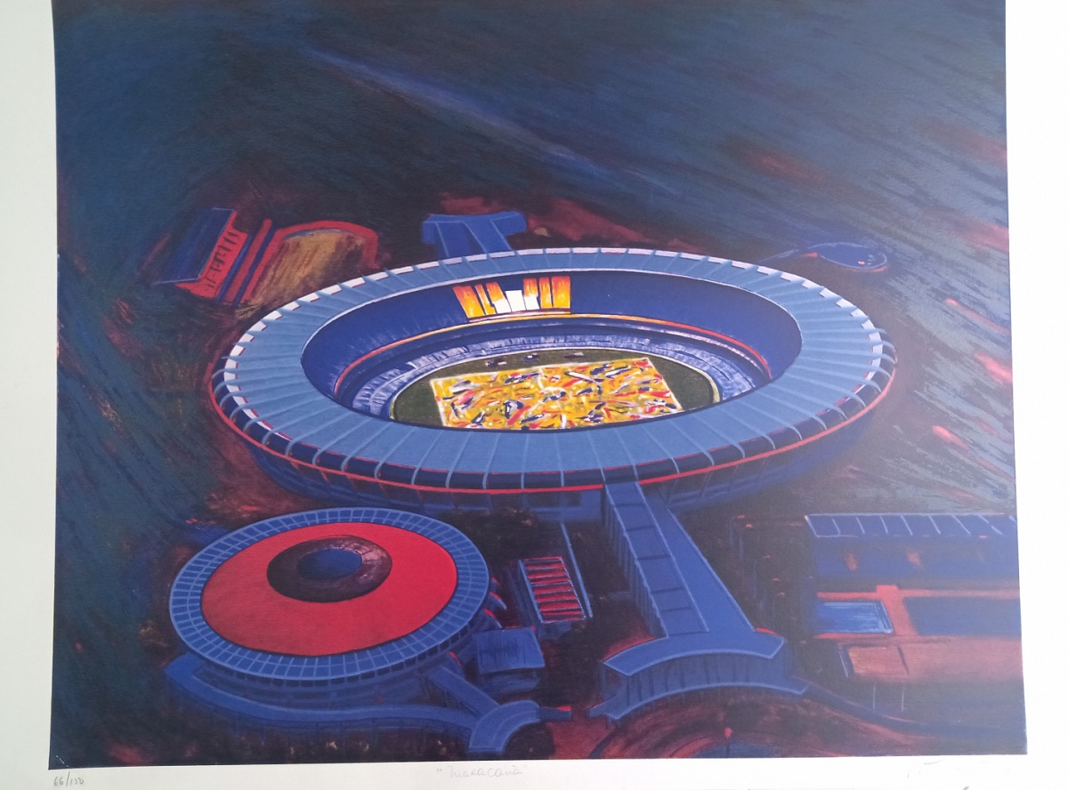 Antonio Peticov - Maracanã