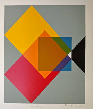 Antonio Peticov - Complexo II