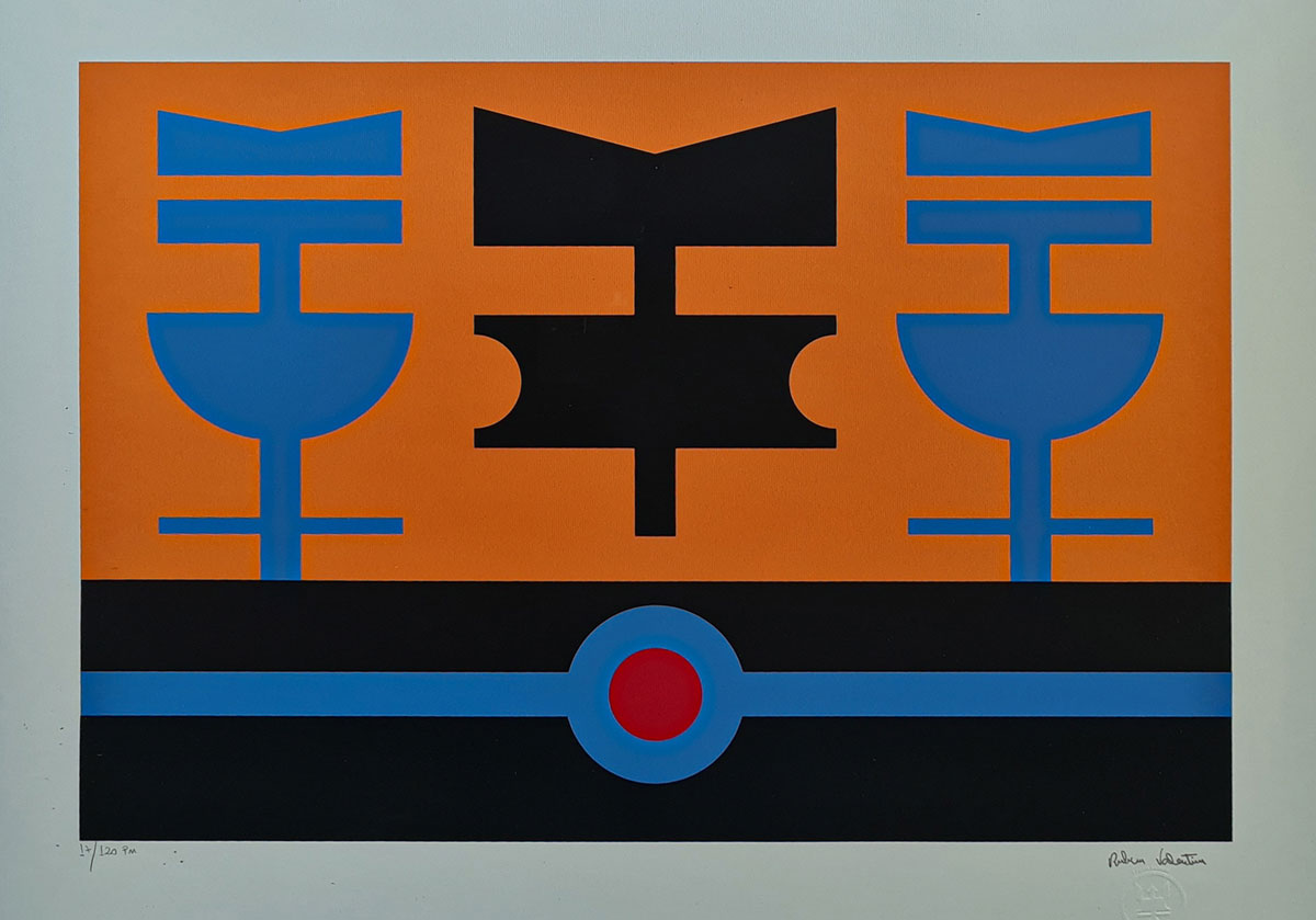 Rubem Valentim - Emblema