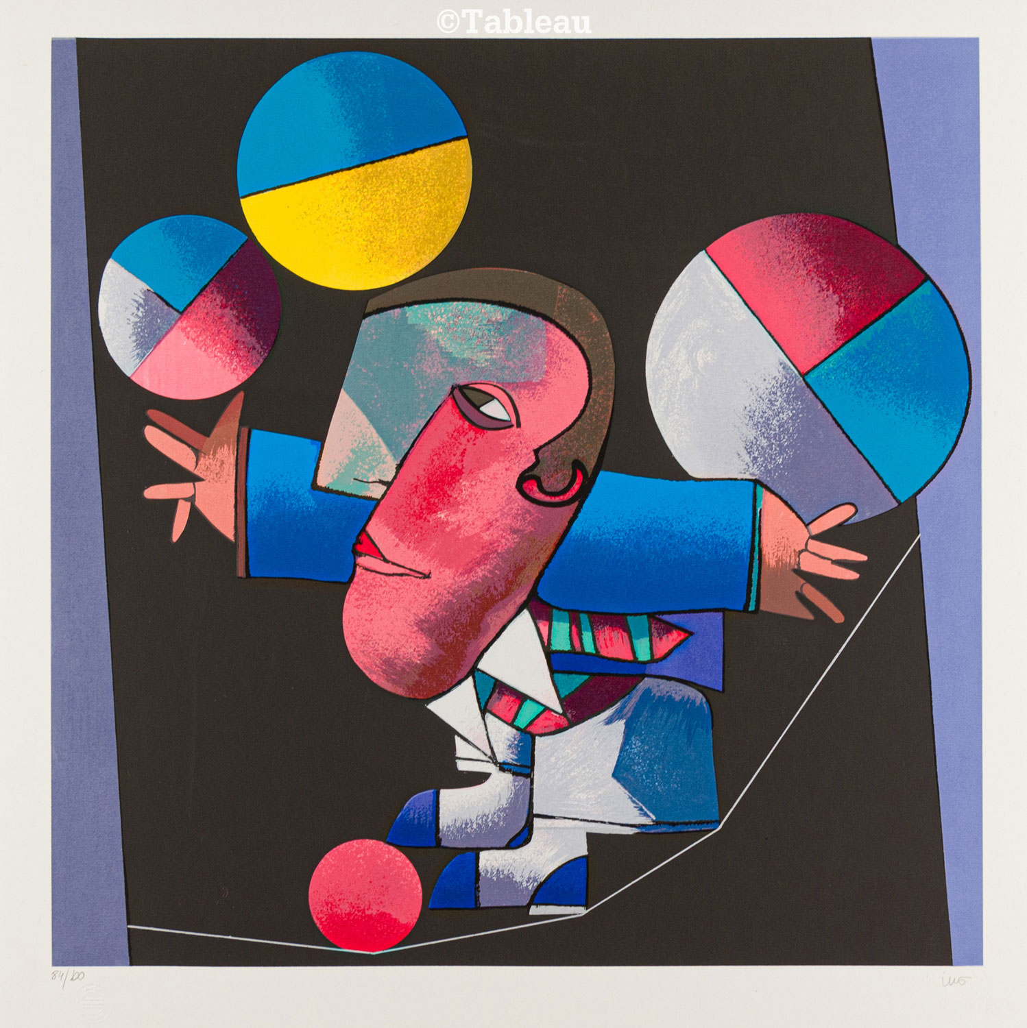 Inos Corradin - Equilibrista