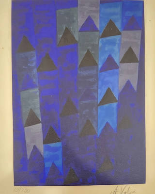Alfredo Volpi - Bandeirinhas