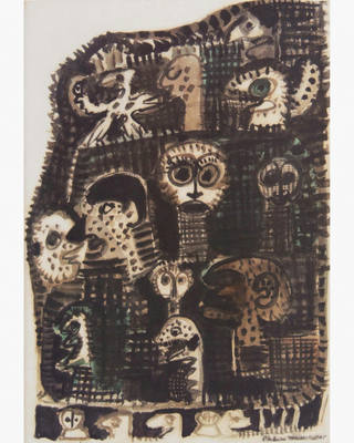 Rubens Gerchman - Moradias Coletivas