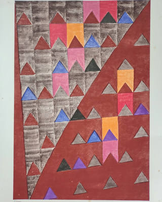 Alfredo Volpi - Bandeirinhas