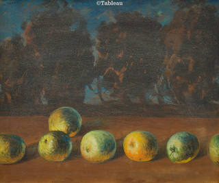 Guido Totoli - Frutas na paisagem