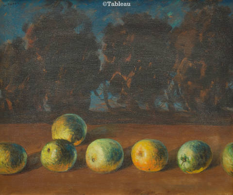 Frutas na paisagem