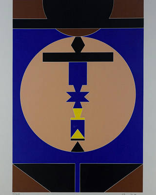 Rubem Valentim - Emblema