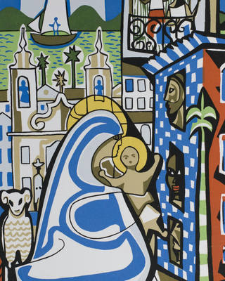 Emiliano di Cavalcanti - Vista de Salvador