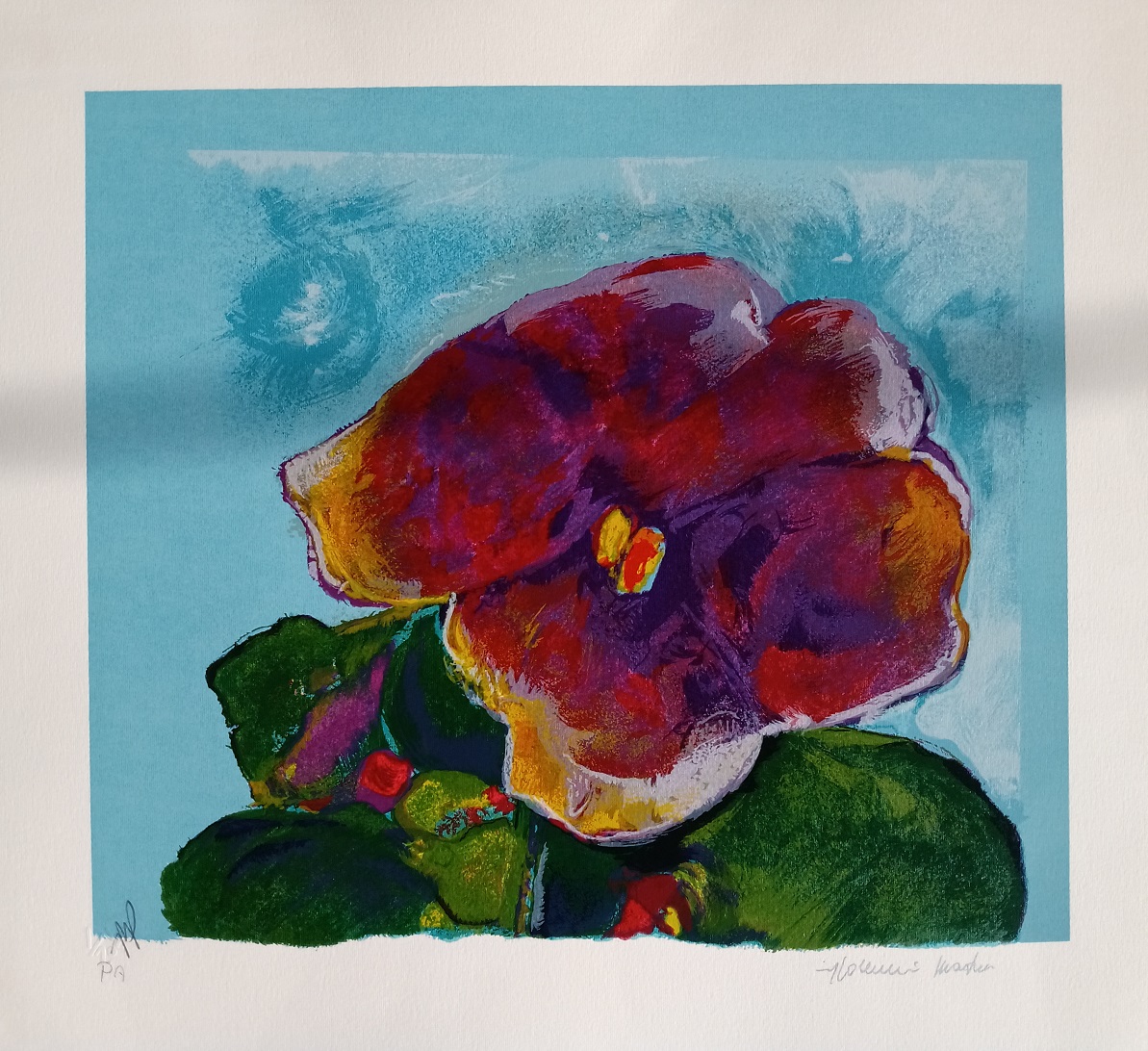 Aldemir Martins - Flor