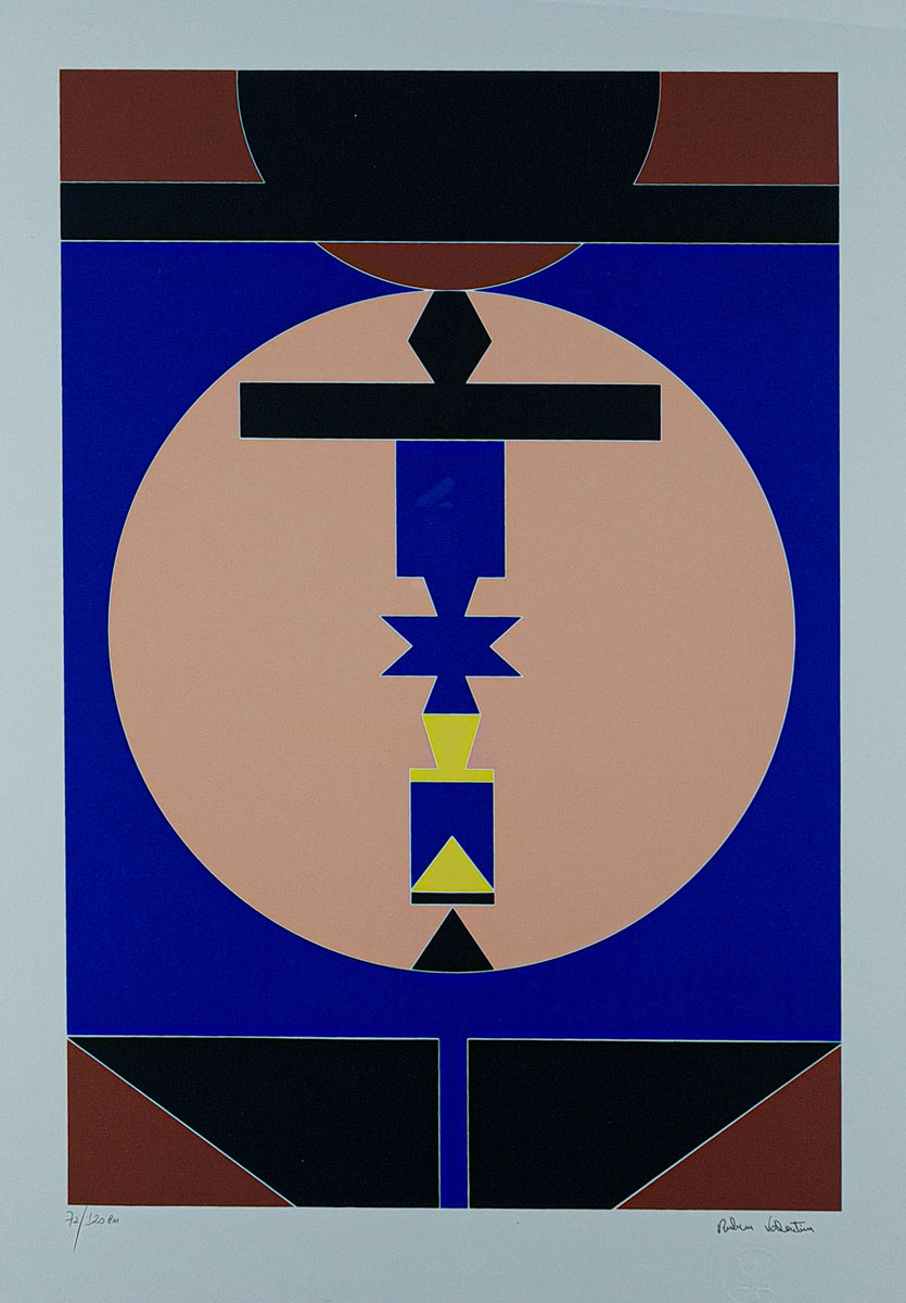 Rubem Valentim - Emblema