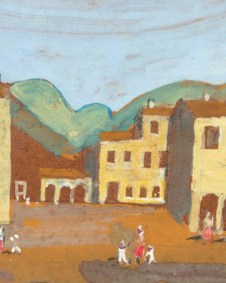 Fulvio Pennacchi - Praça Toscana