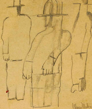 Aldemir Martins - 3 Figuras