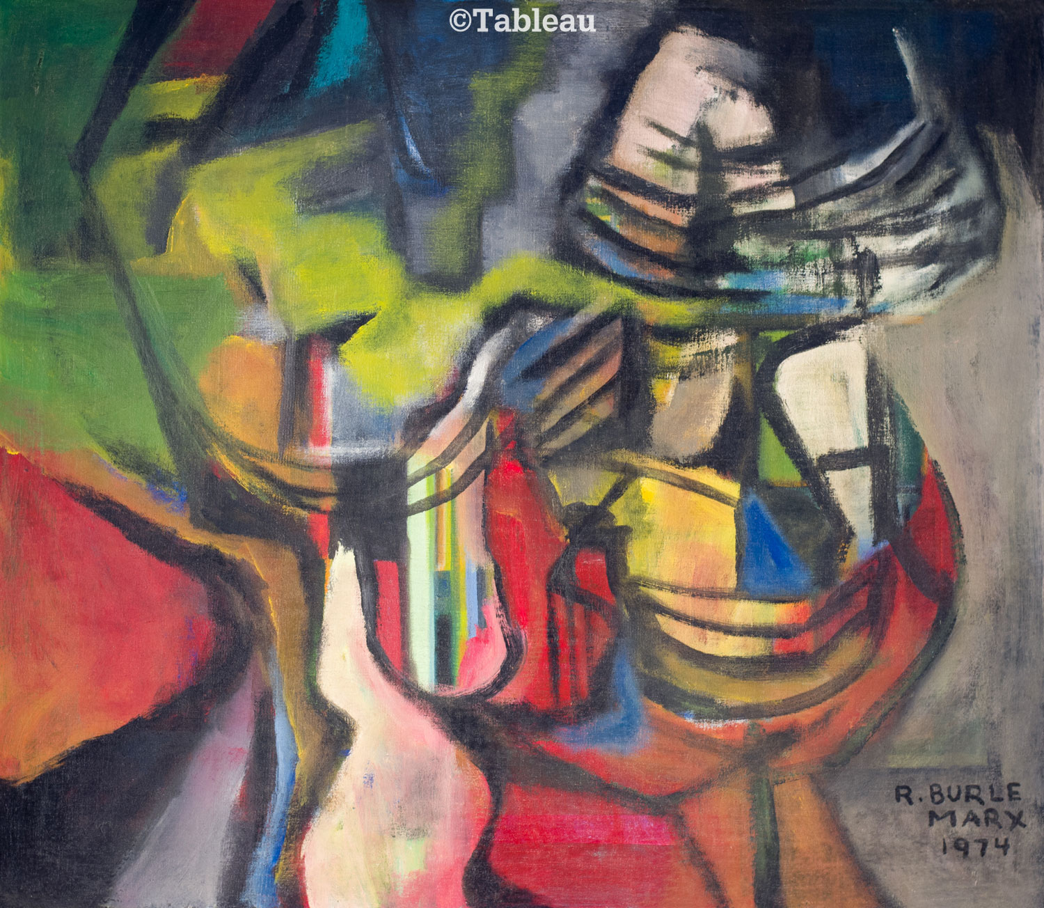 Roberto Burle Marx - Composição