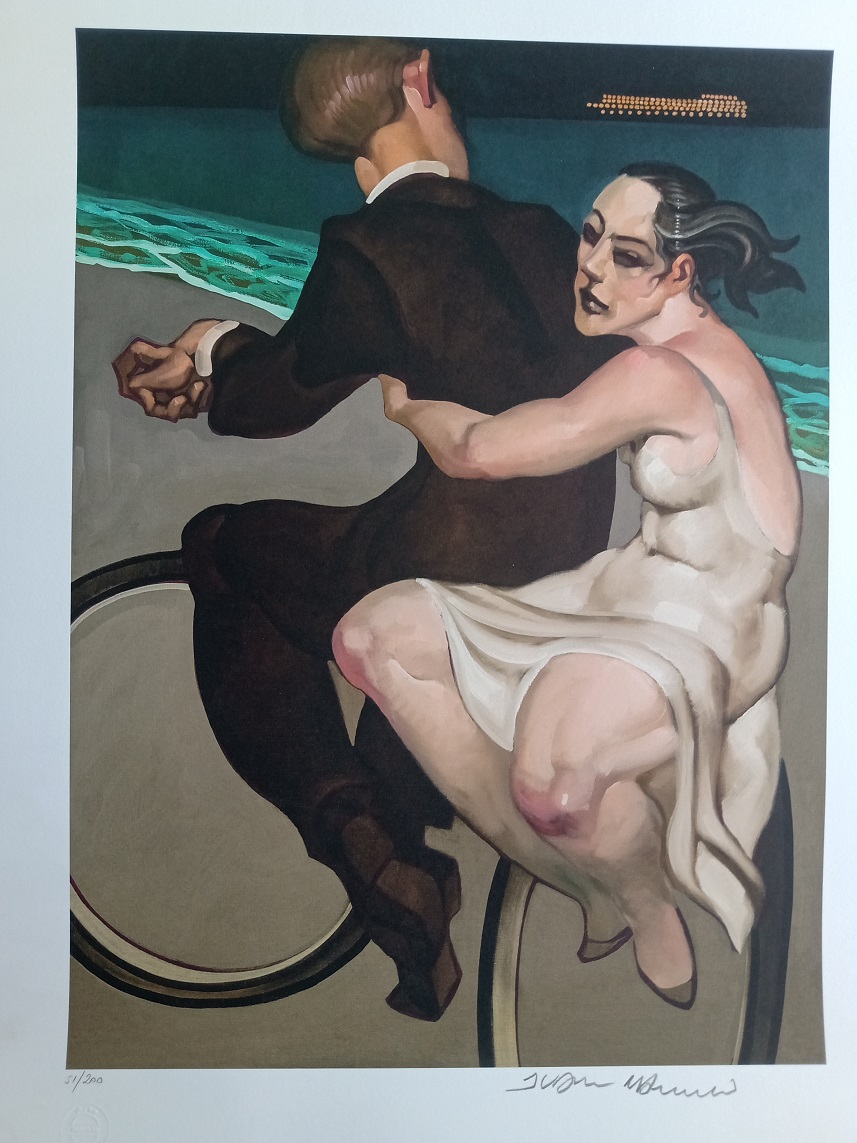 Juarez Machado - Casal na bicicleta