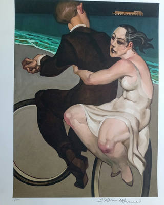 Juarez Machado - Casal na bicicleta