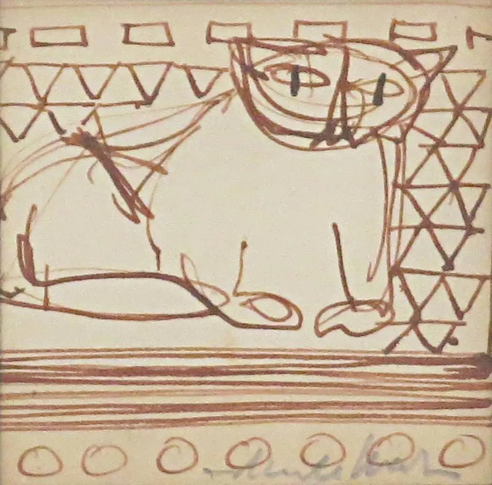 Aldemir Martins - Gato