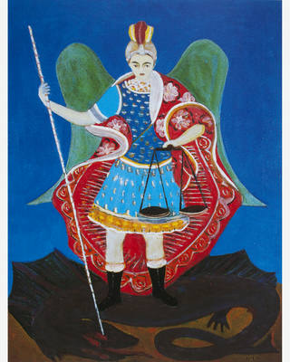 Djanira da Motta e Silva - Arcanjo,( c.1958 )