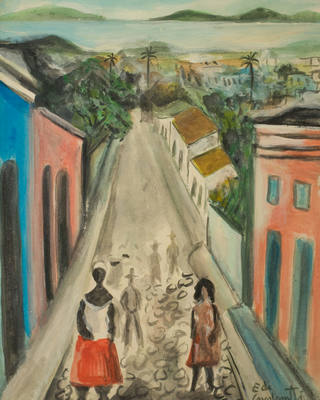 Emiliano di Cavalcanti - Paisagem