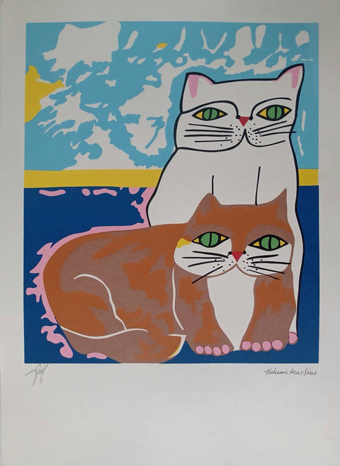 Casal de Gatos