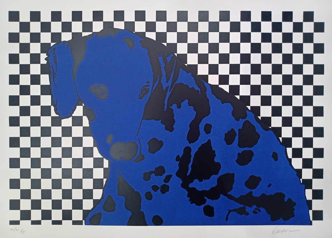 Kleber Ventura - Cachorro Azul