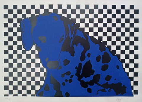 Cachorro Azul