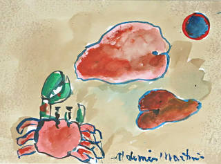 Aldemir Martins - Carangueijo