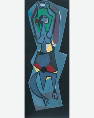 Emiliano di Cavalcanti - Figura Feminina