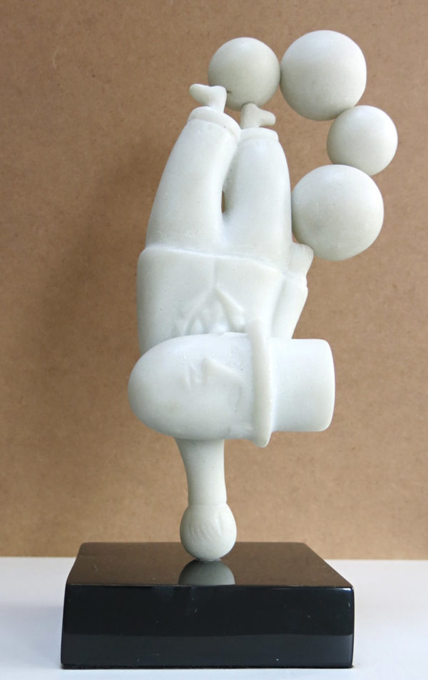 Inos Corradin - Equilibrista cartola