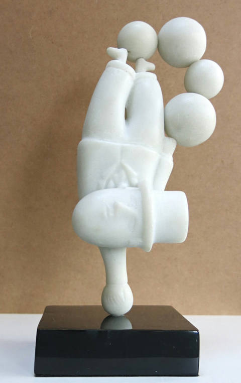 Equilibrista cartola