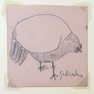 Aldemir Martins - Galinho - Déc50 cm
