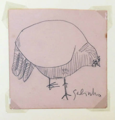 Galinho - Déc50 cm
