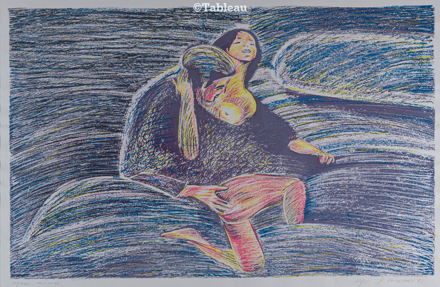 Rubens Gerchman - Voyeur amoroso