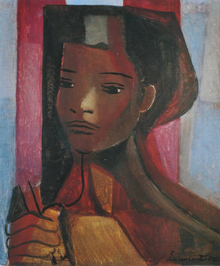 Emiliano di Cavalcanti - Mulata