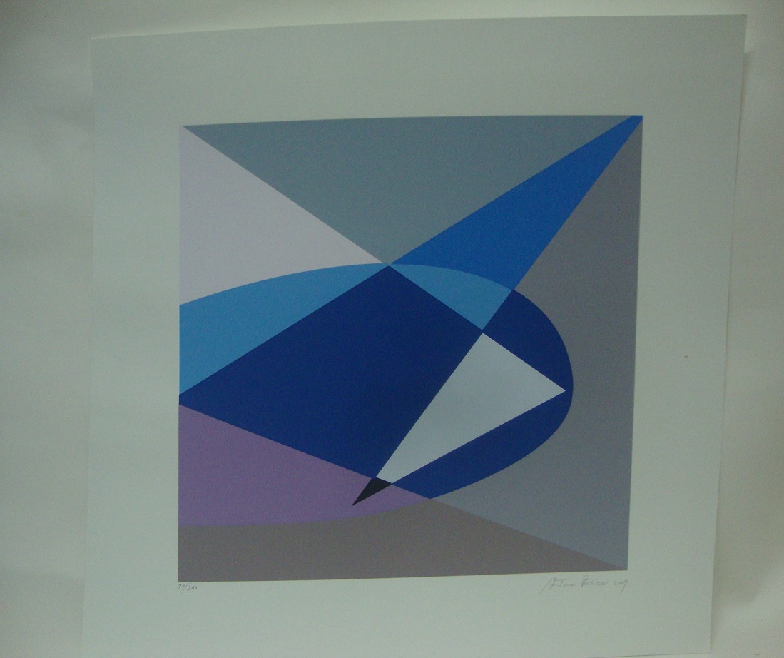 Antonio Peticov - Abstrato