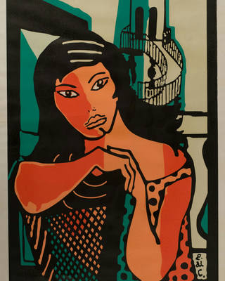Emiliano di Cavalcanti - Mulata
