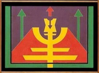 Rubem Valentim - Emblema I, II e II