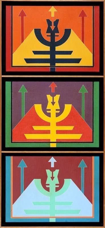 Emblema I, II e II
