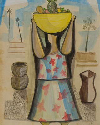 Emiliano di Cavalcanti - Baiana